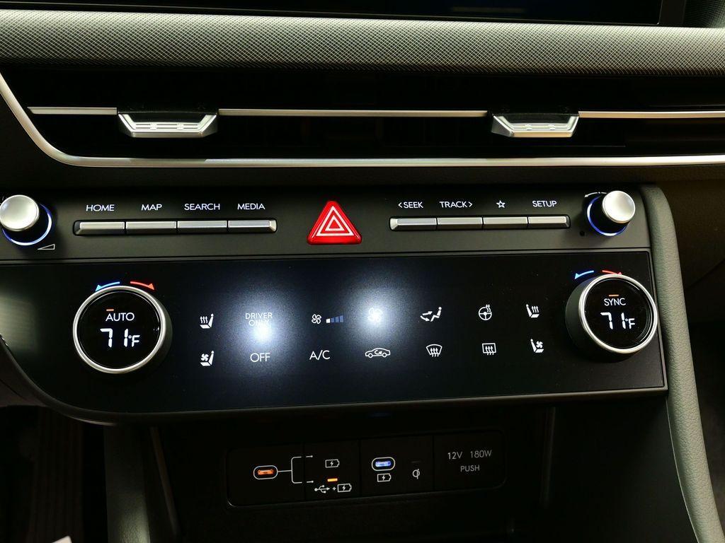 new 2025 Hyundai Sonata Hybrid car, priced at $38,587