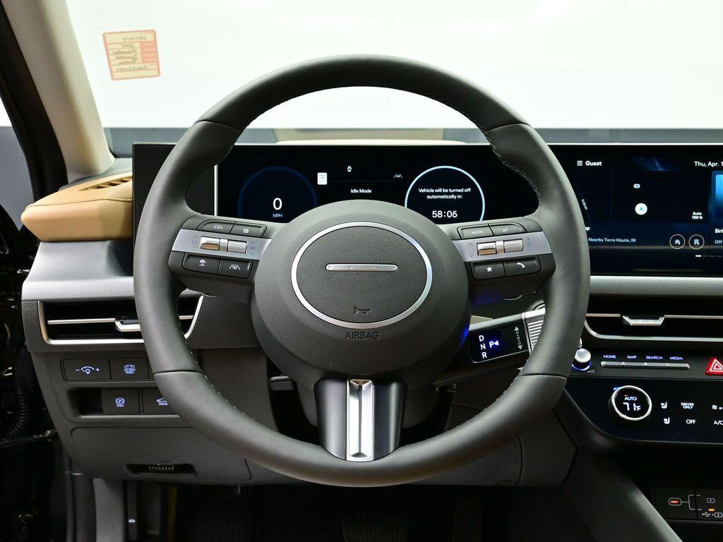 new 2025 Hyundai Sonata Hybrid car, priced at $38,587