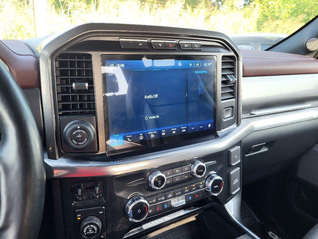 used 2022 Ford F-150 car, priced at $50,000