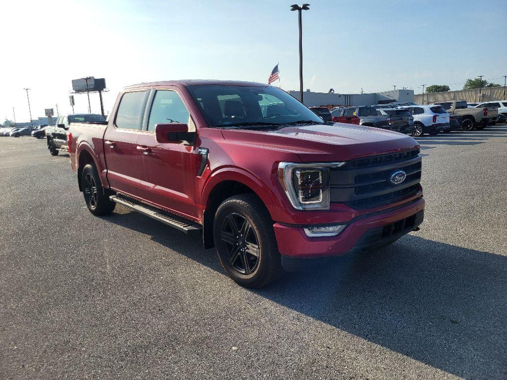 used 2022 Ford F-150 car, priced at $50,000