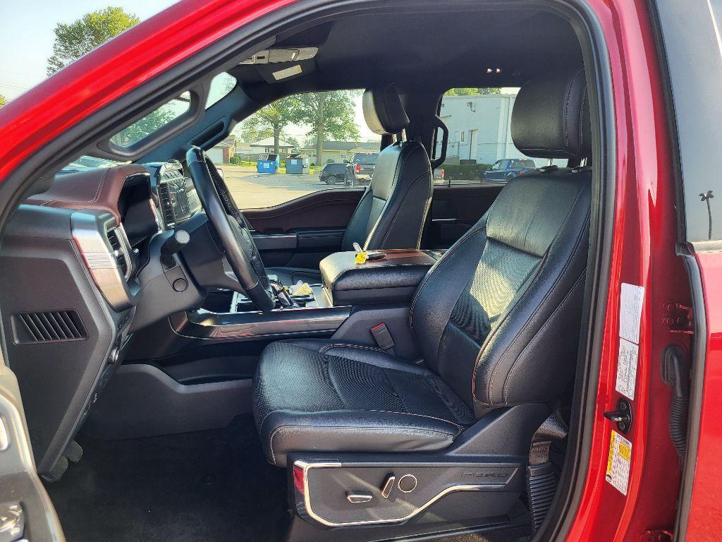 used 2022 Ford F-150 car, priced at $50,000