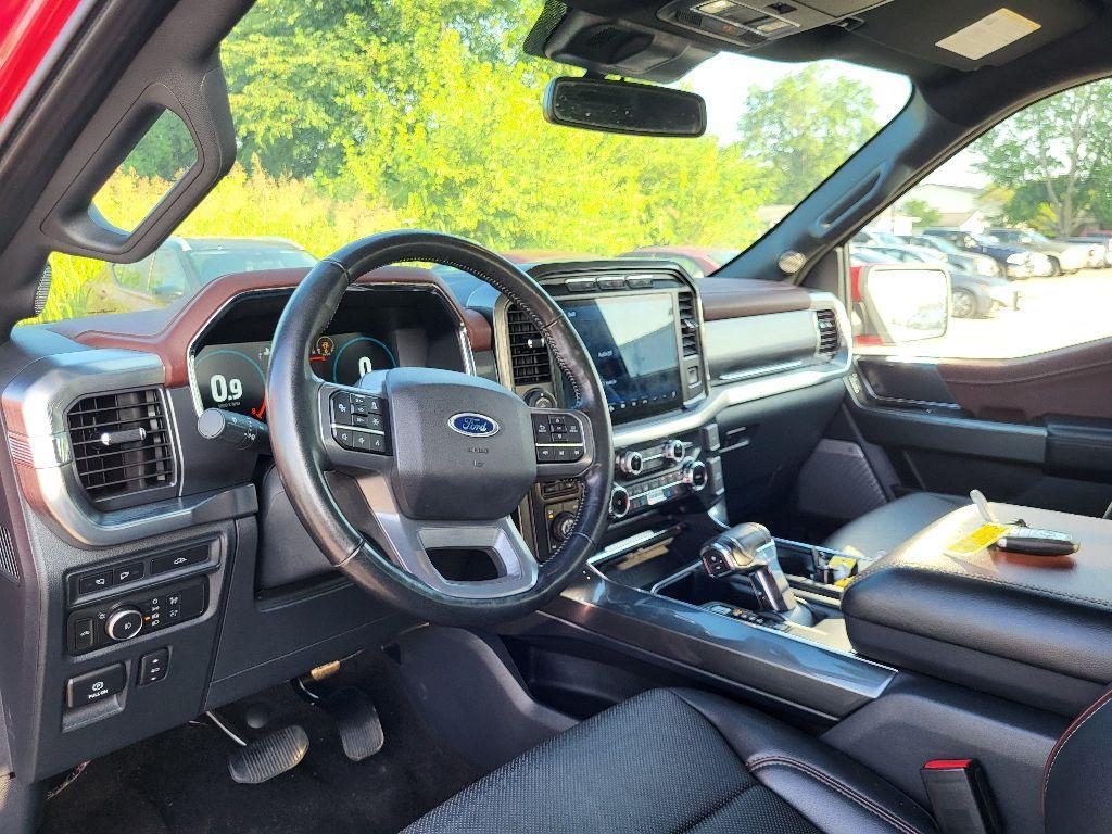 used 2022 Ford F-150 car, priced at $50,000