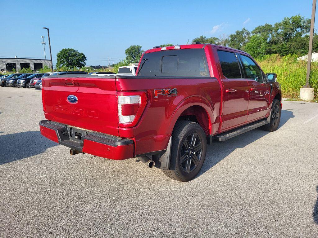used 2022 Ford F-150 car, priced at $50,000