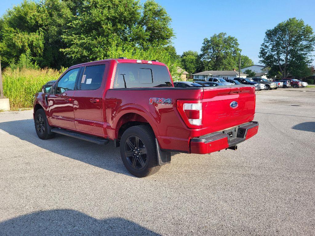 used 2022 Ford F-150 car, priced at $50,000