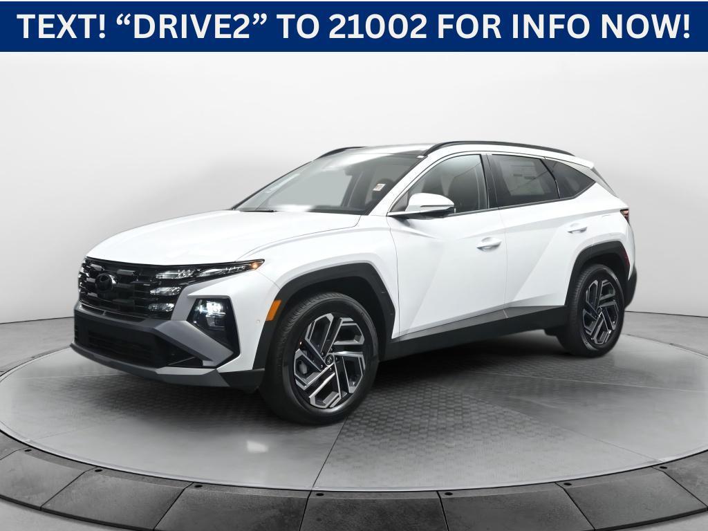 new 2026 Hyundai TUCSON Hybrid car, priced at $44,880
