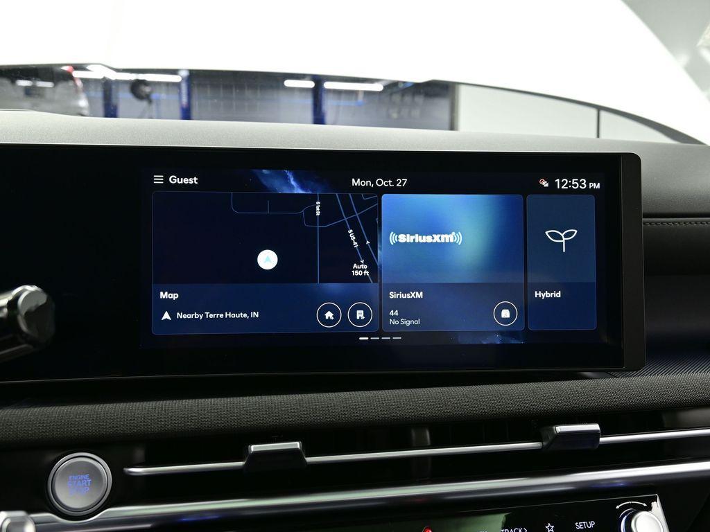 new 2026 Hyundai TUCSON Hybrid car, priced at $44,880