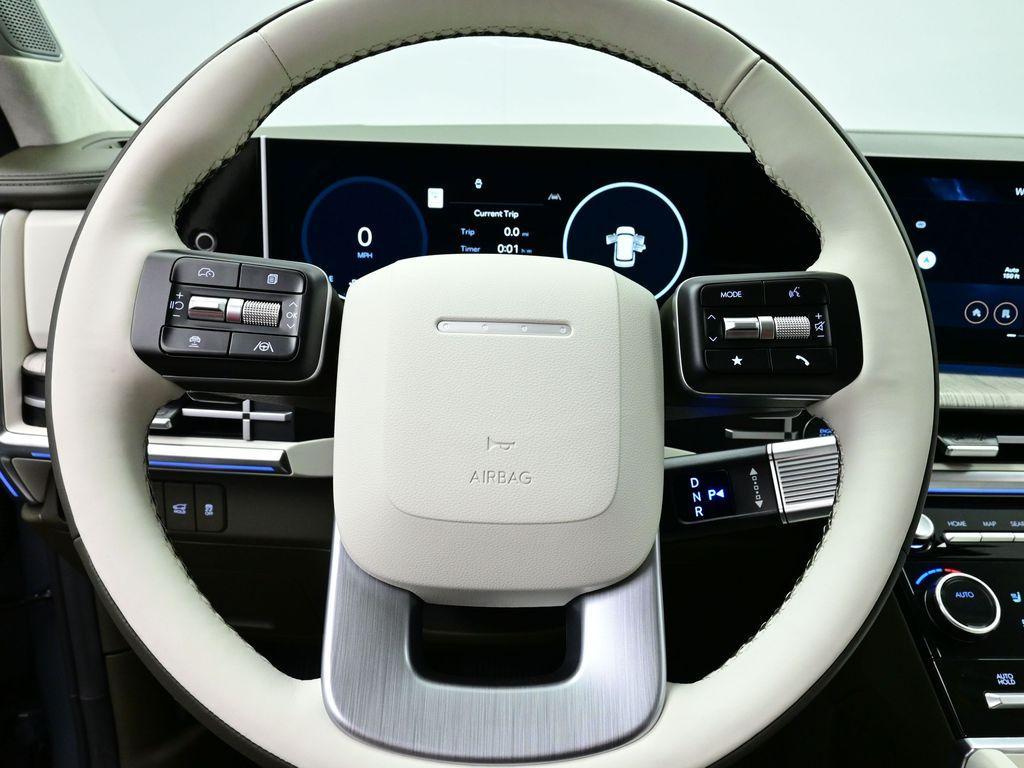 new 2025 Hyundai Santa Fe car, priced at $49,730