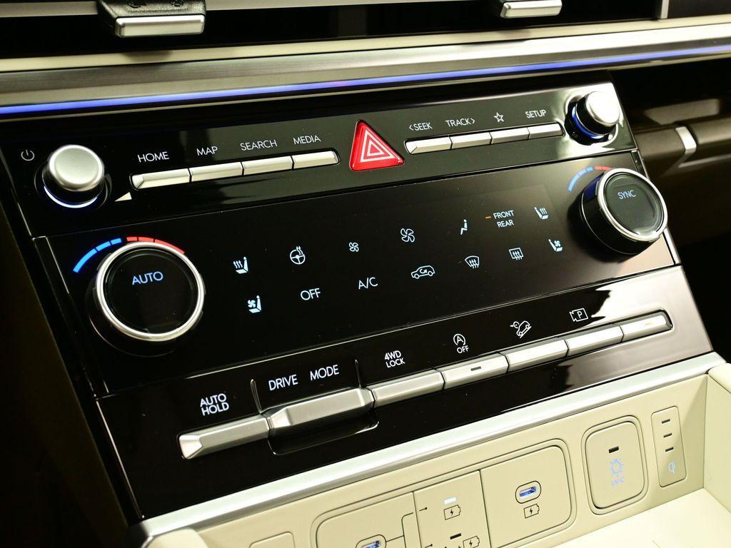 new 2025 Hyundai Santa Fe car, priced at $49,730