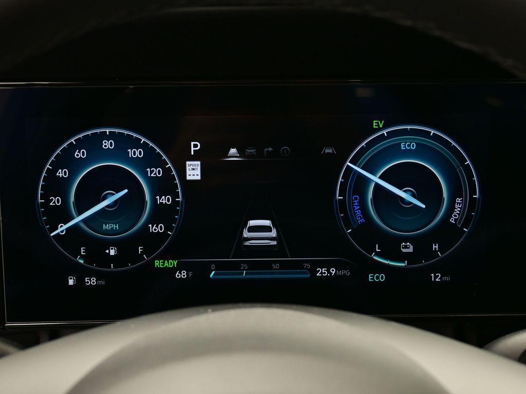 new 2025 Hyundai ELANTRA HEV car, priced at $28,738