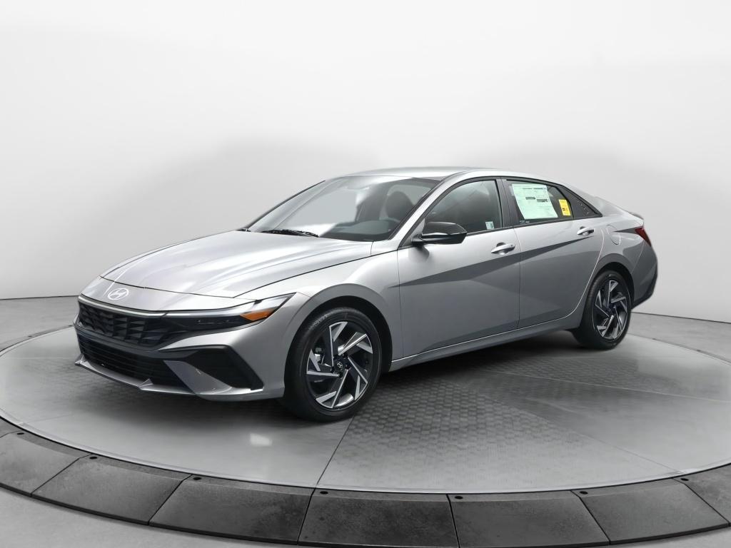 new 2025 Hyundai ELANTRA HEV car, priced at $28,738