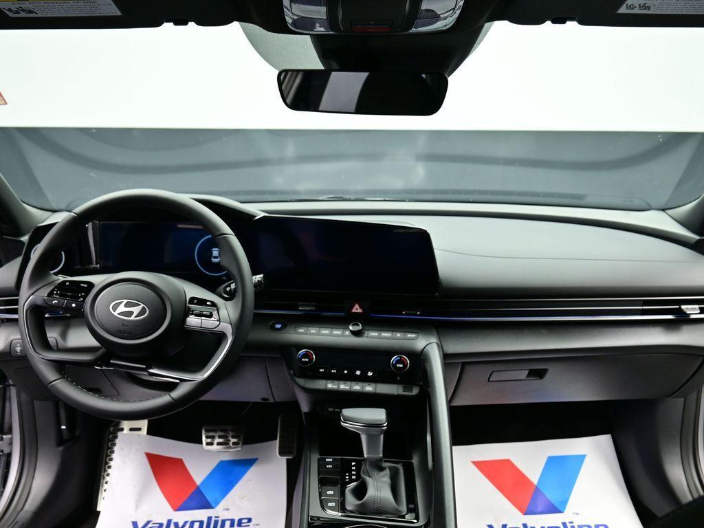 new 2025 Hyundai ELANTRA HEV car, priced at $28,738