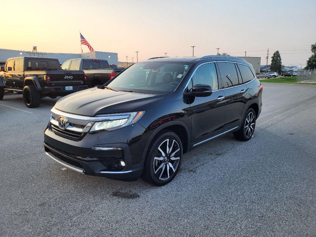 used 2022 Honda Pilot car, priced at $35,966