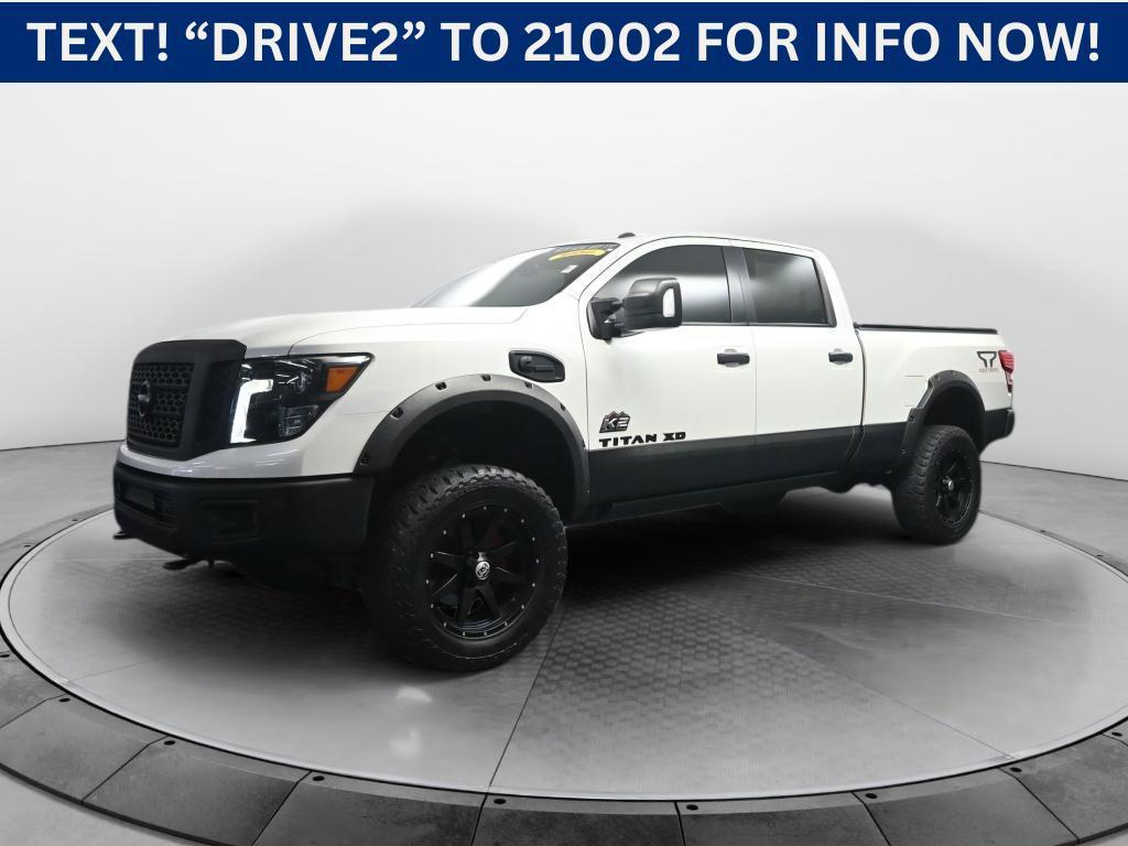 used 2019 Nissan Titan XD car, priced at $38,000
