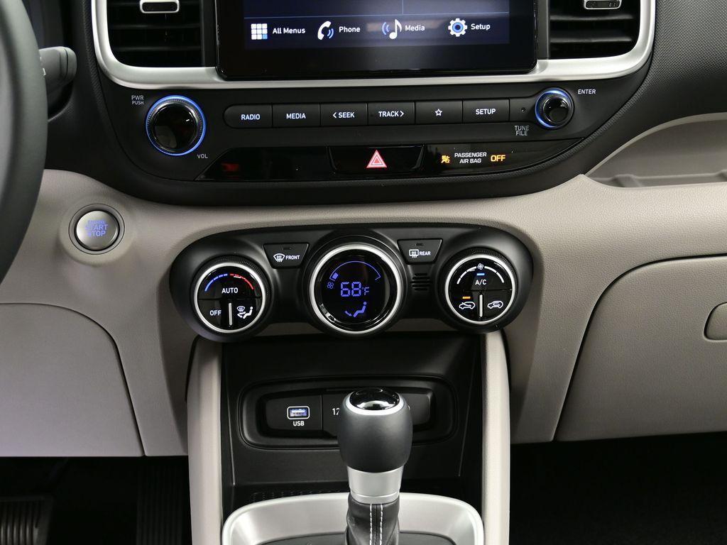 new 2025 Hyundai Venue car, priced at $23,814