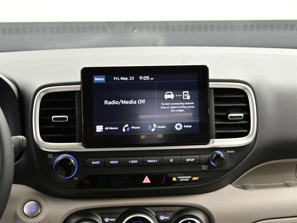 new 2025 Hyundai Venue car, priced at $23,814