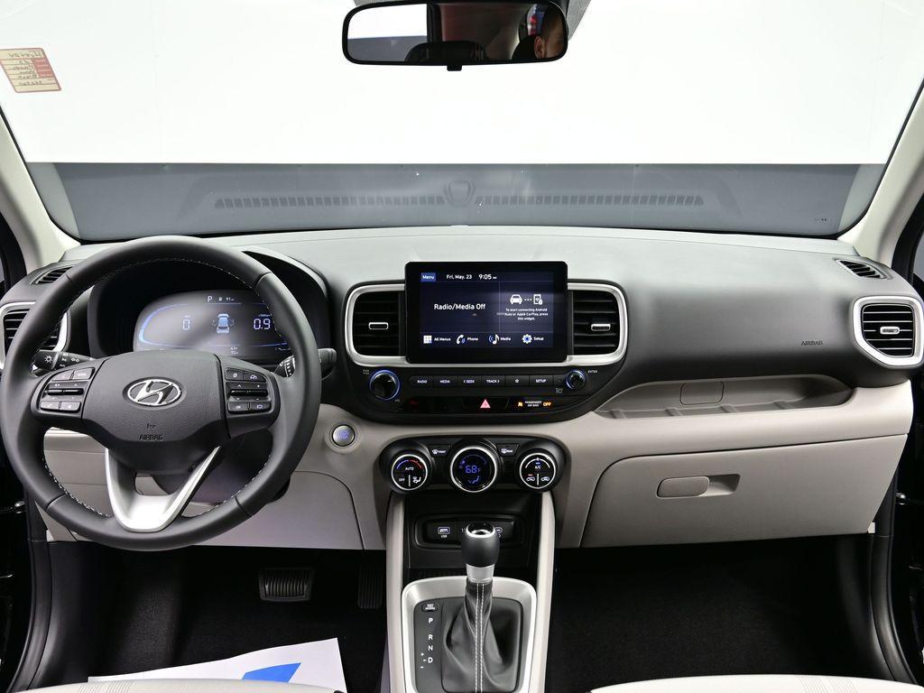 new 2025 Hyundai Venue car, priced at $23,814