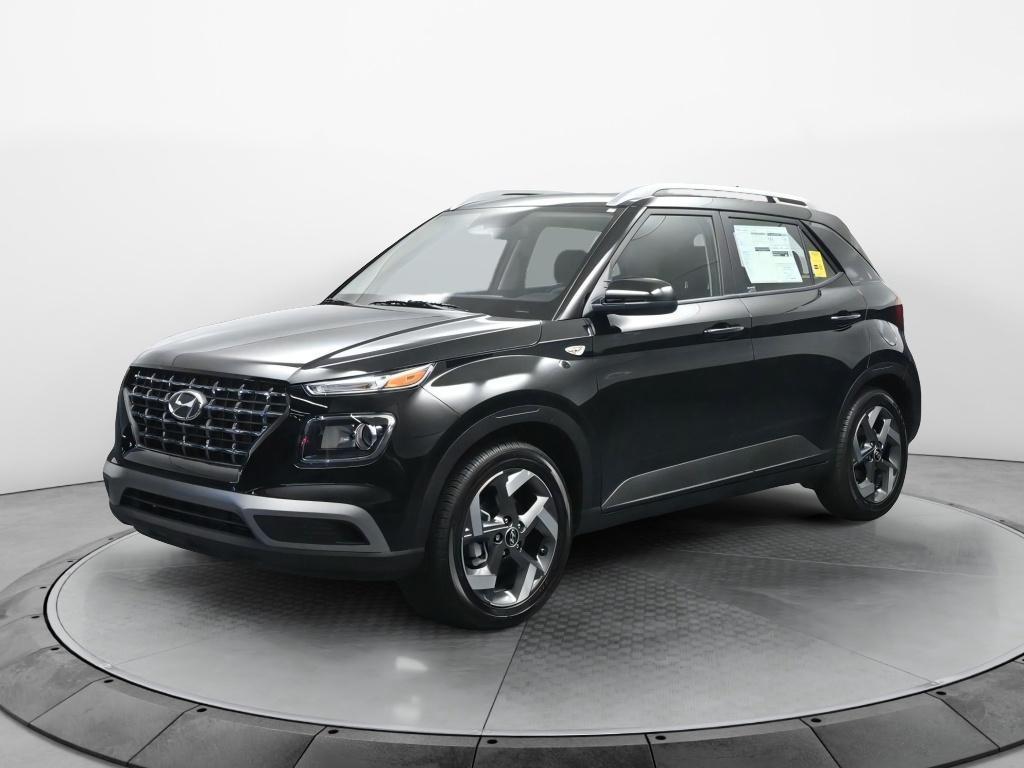 new 2025 Hyundai Venue car, priced at $23,814
