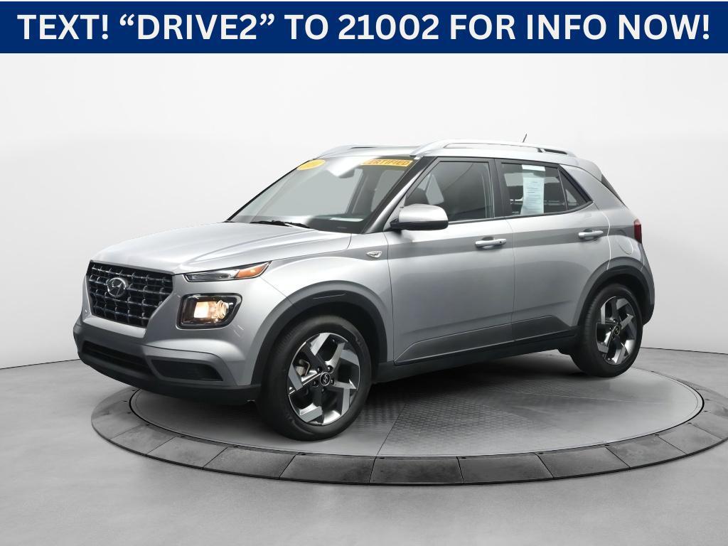 used 2024 Hyundai Venue car, priced at $20,000