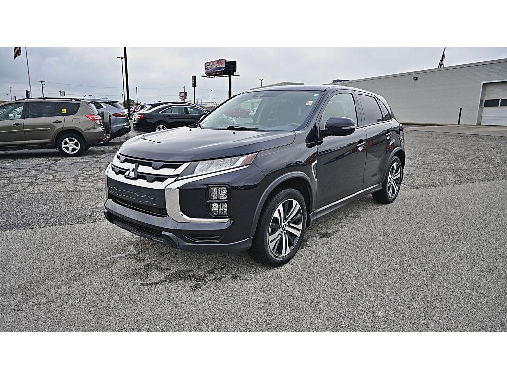 used 2021 Mitsubishi Outlander Sport car, priced at $18,400