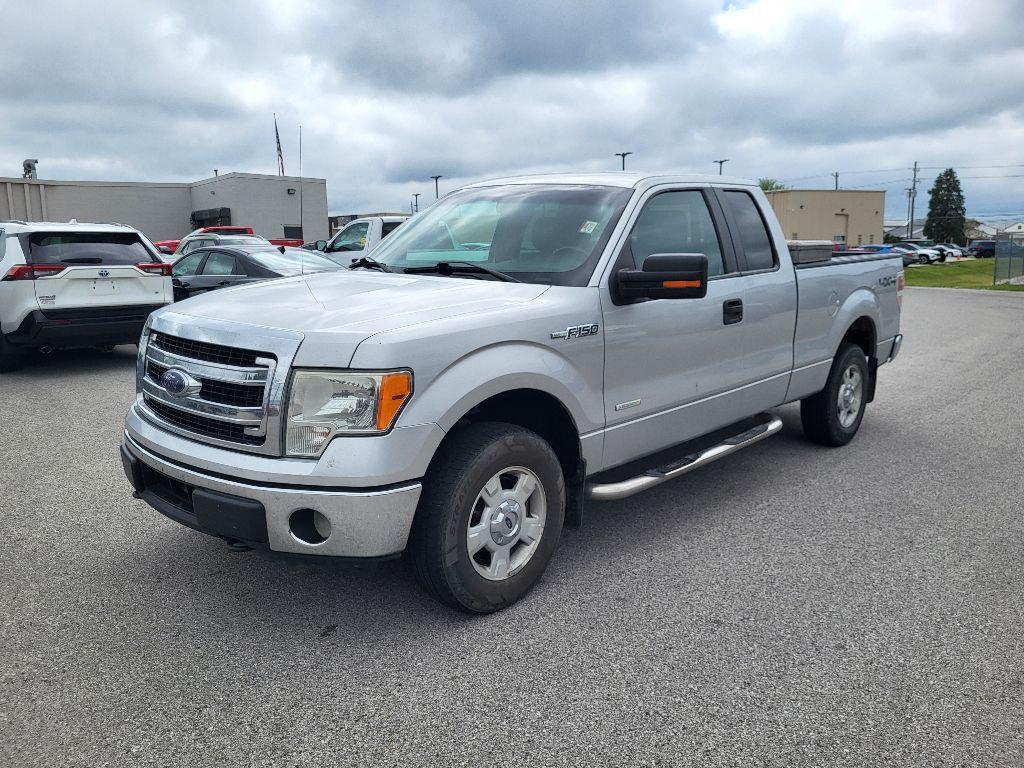 used 2014 Ford F-150 car, priced at $10,000