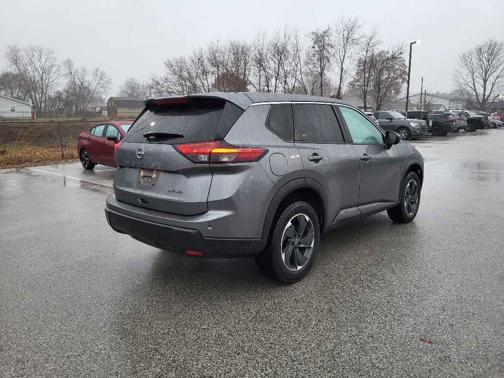 used 2024 Nissan Rogue car