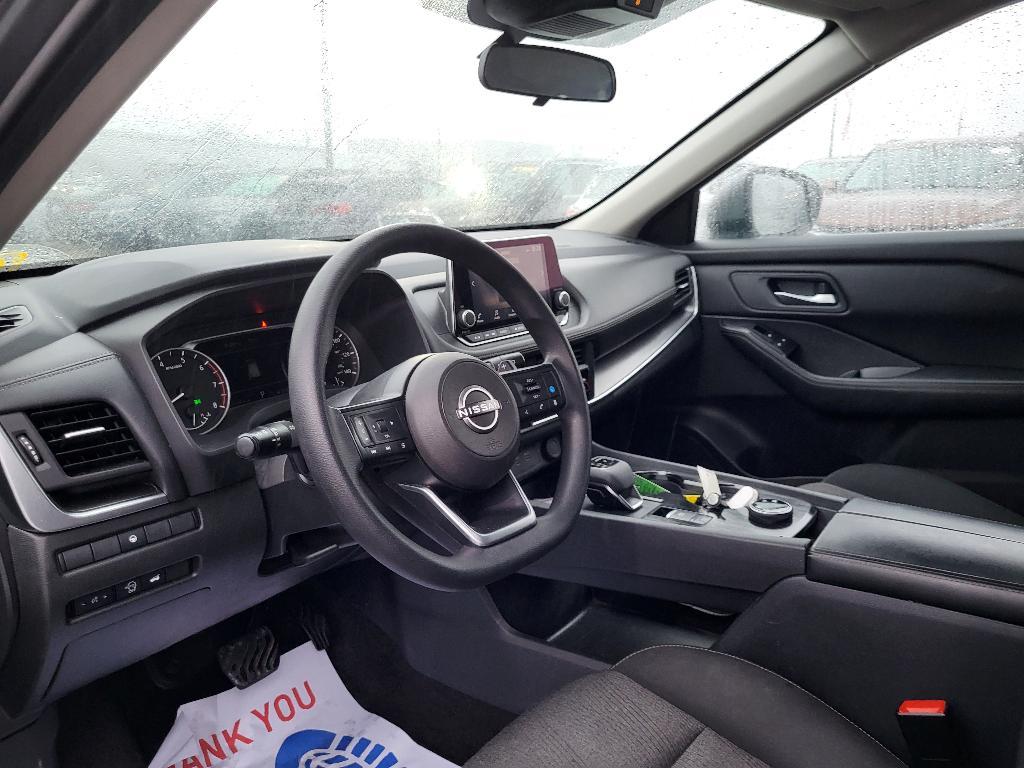 used 2024 Nissan Rogue car