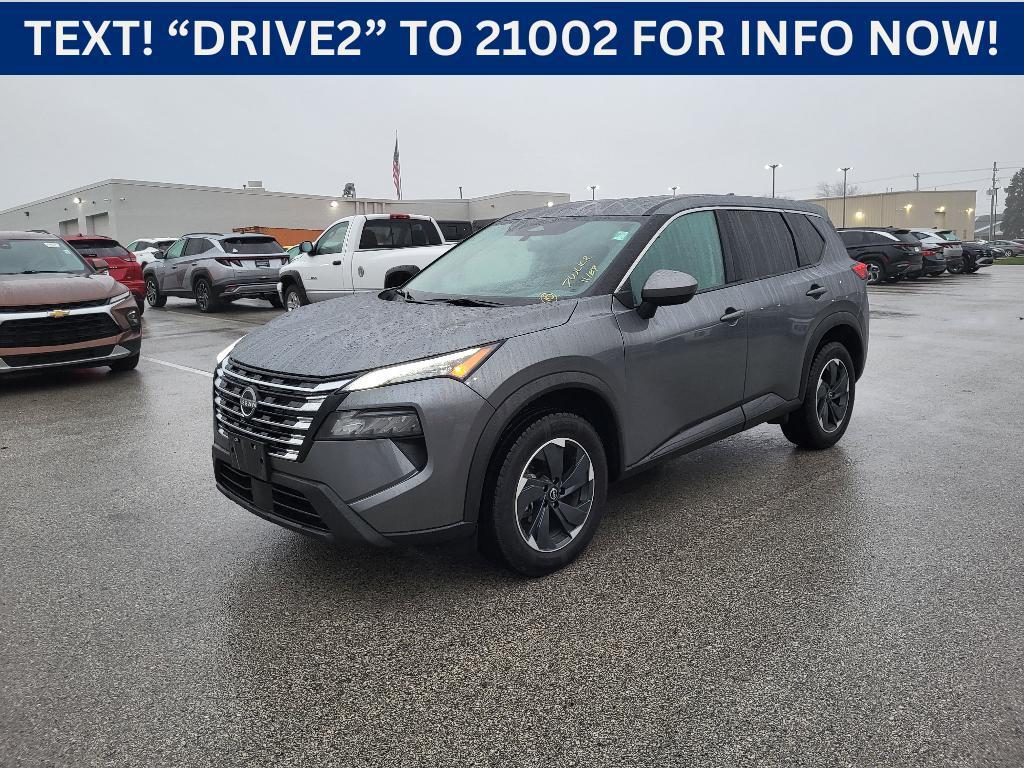 used 2024 Nissan Rogue car