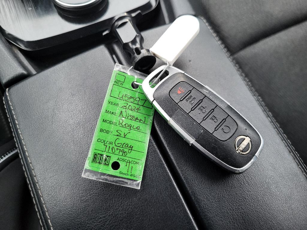 used 2024 Nissan Rogue car