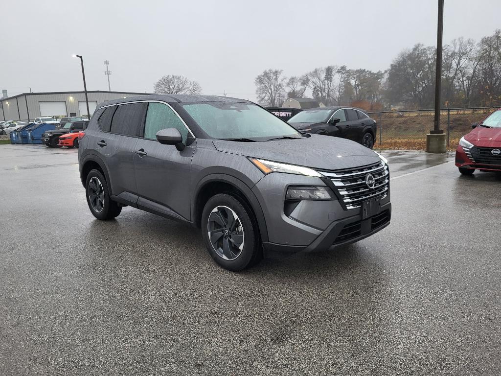 used 2024 Nissan Rogue car