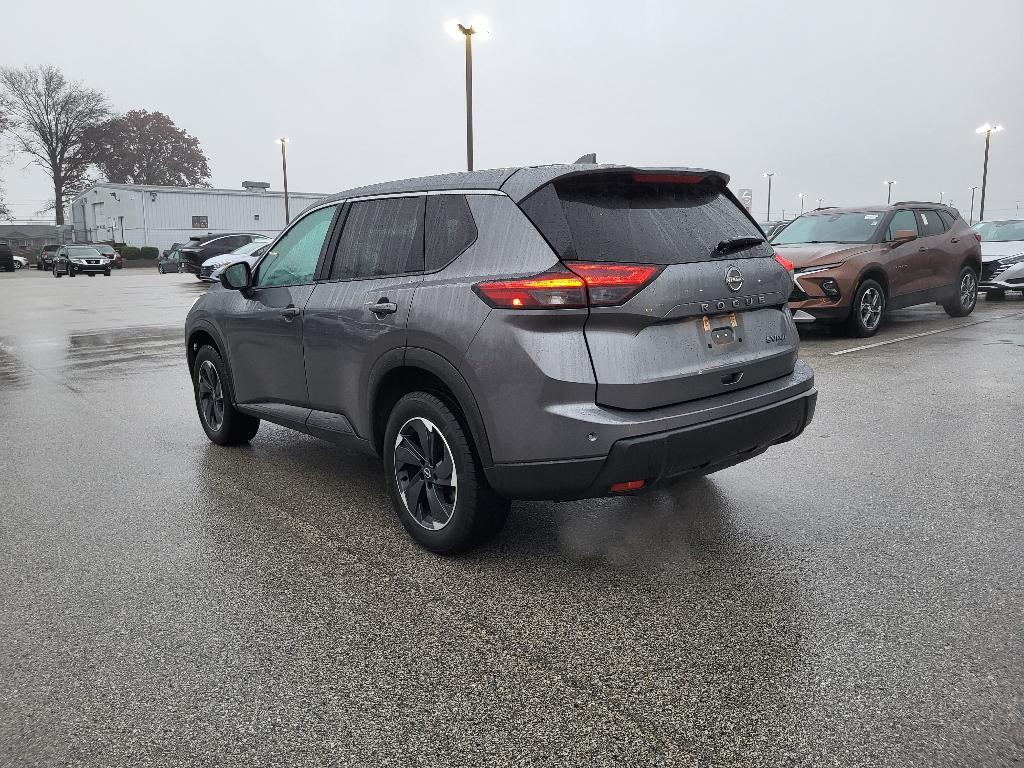 used 2024 Nissan Rogue car