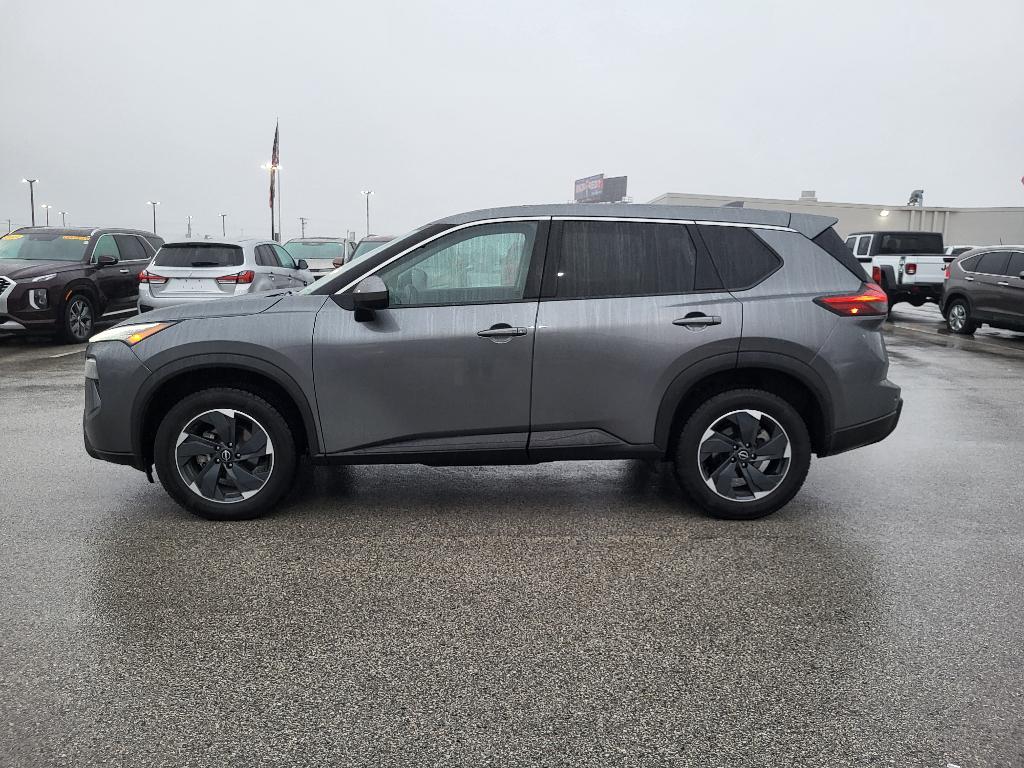 used 2024 Nissan Rogue car