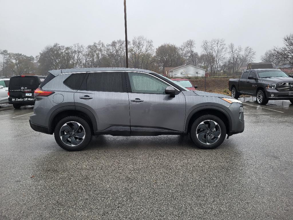 used 2024 Nissan Rogue car