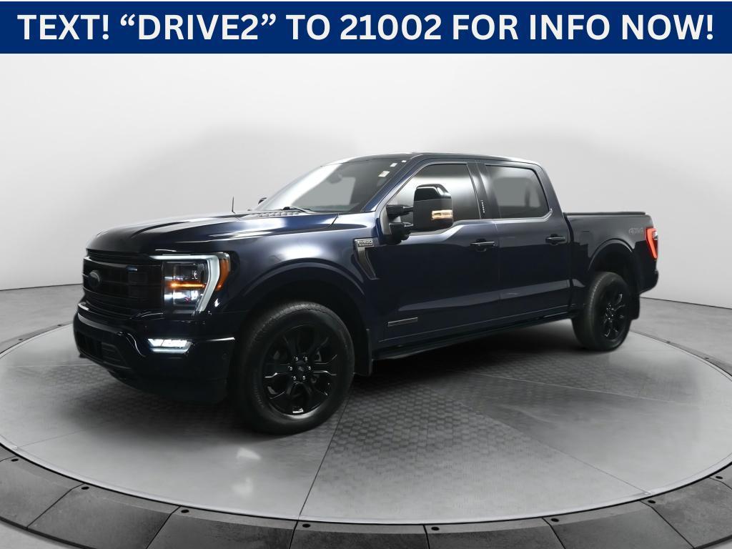 used 2023 Ford F-150 car, priced at $57,500