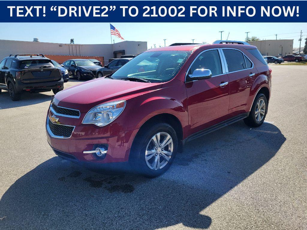 used 2012 Chevrolet Equinox car, priced at $8,500