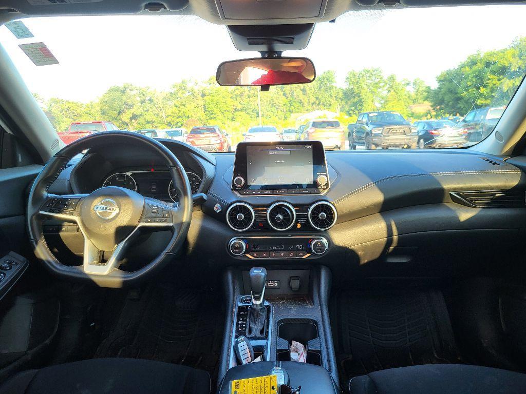 used 2021 Nissan Sentra car, priced at $15,750