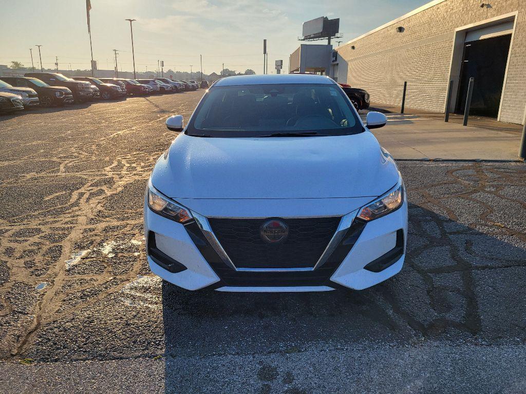 used 2021 Nissan Sentra car, priced at $15,750