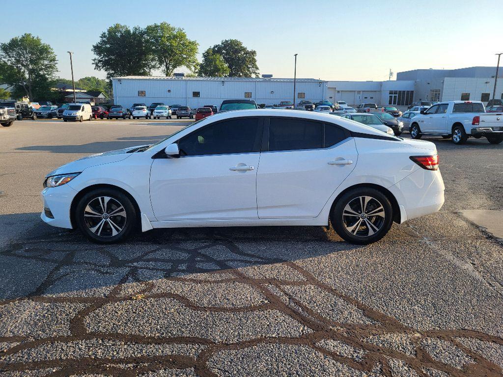 used 2021 Nissan Sentra car, priced at $15,750