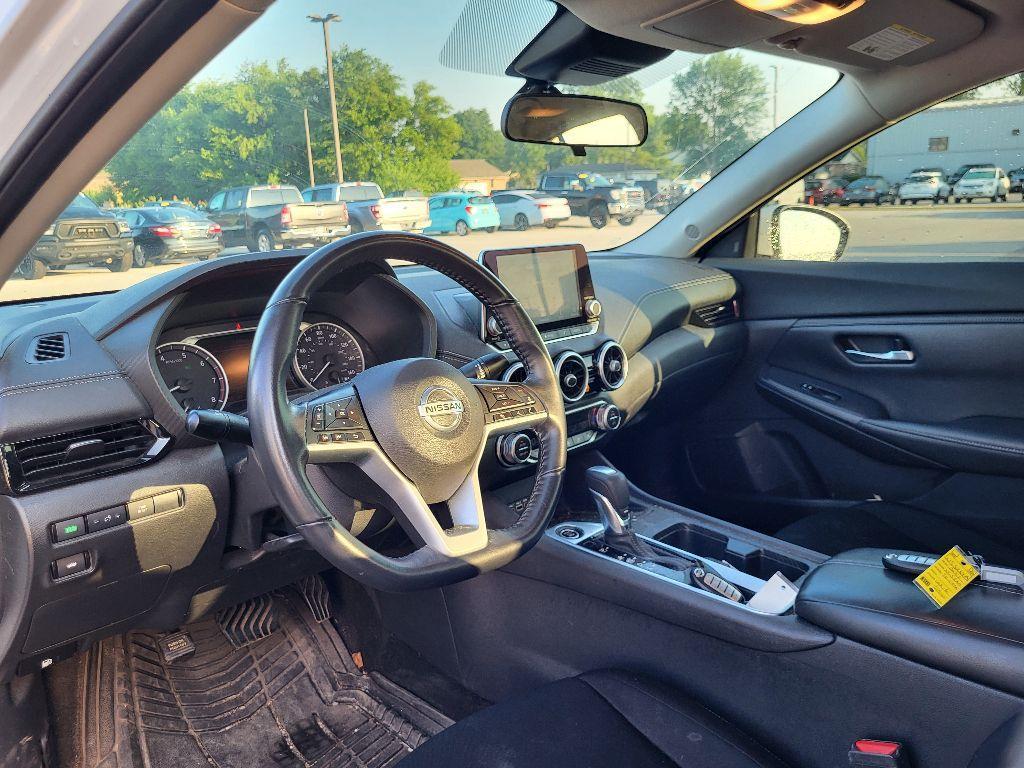 used 2021 Nissan Sentra car, priced at $15,750