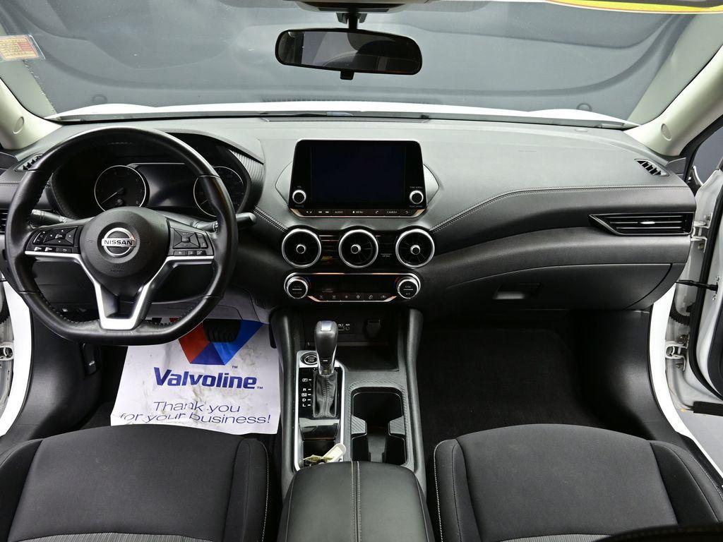 used 2021 Nissan Sentra car, priced at $14,950