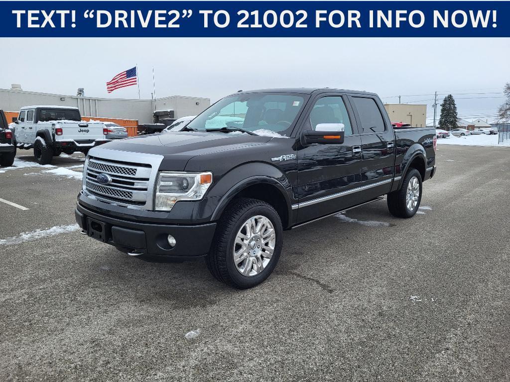 used 2014 Ford F-150 car, priced at $12,500