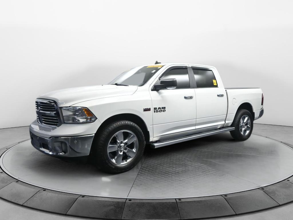 used 2018 Ram 1500 car, priced at $25,500