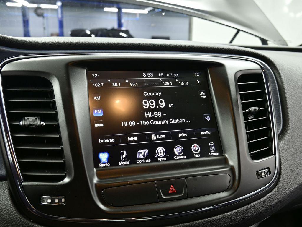 used 2016 Chrysler 200 car, priced at $15,900