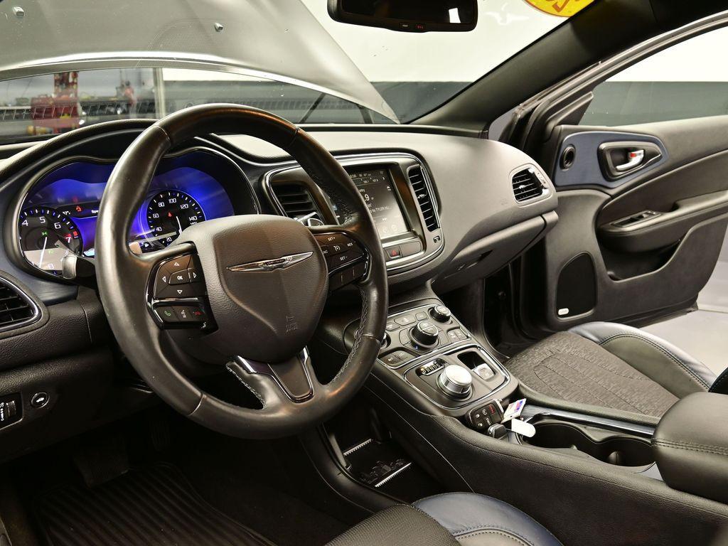 used 2016 Chrysler 200 car, priced at $15,900