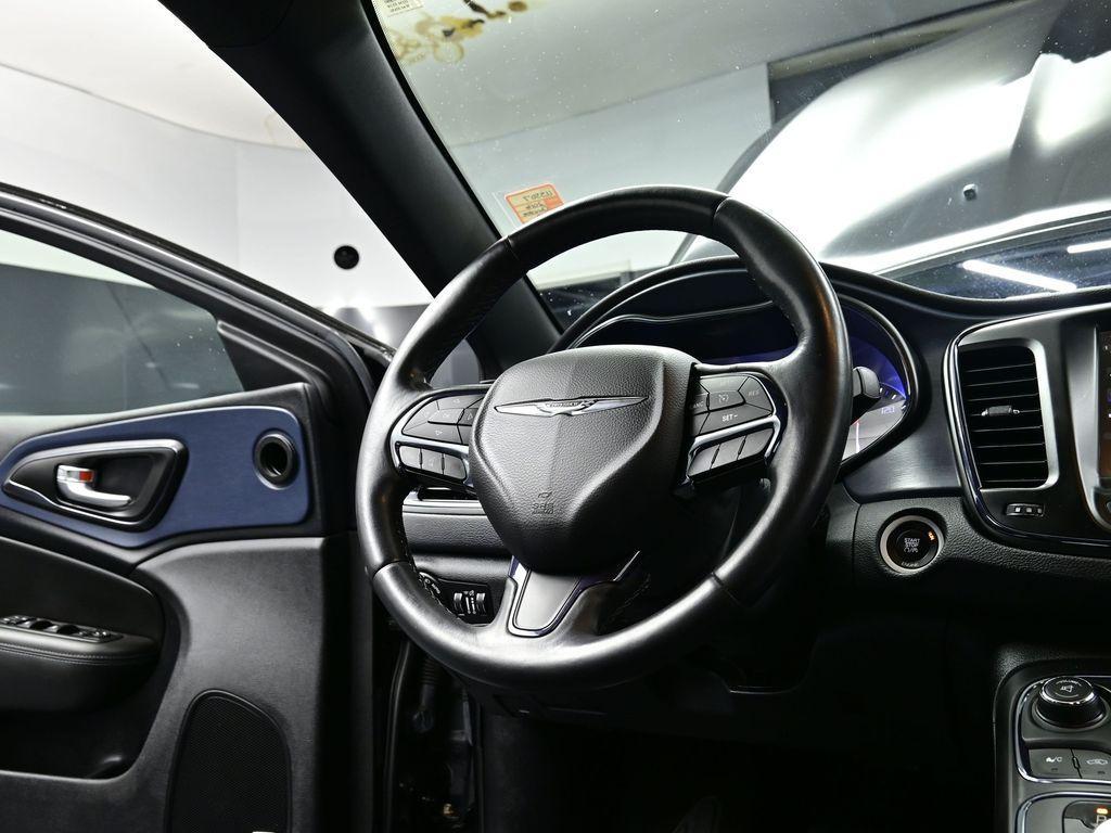 used 2016 Chrysler 200 car, priced at $15,900