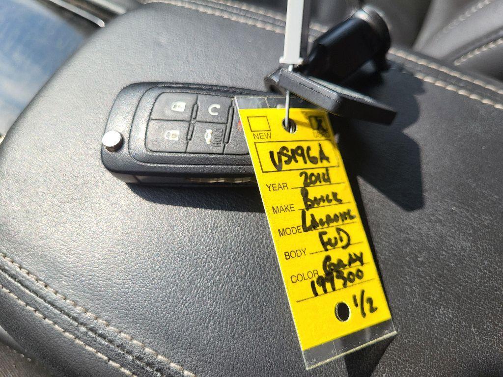 used 2014 Buick LaCrosse car, priced at $10,000