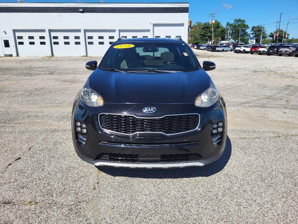 used 2018 Kia Sportage car, priced at $22,000
