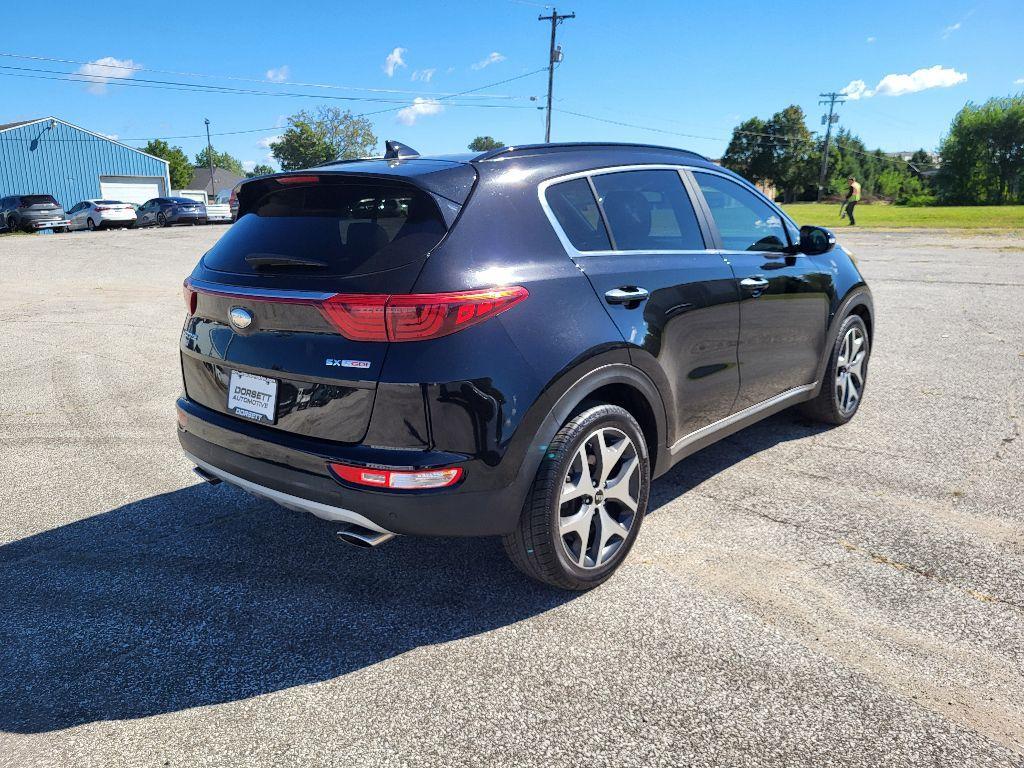 used 2018 Kia Sportage car, priced at $22,000