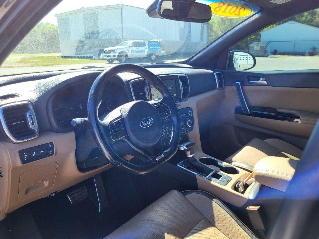 used 2018 Kia Sportage car, priced at $22,000