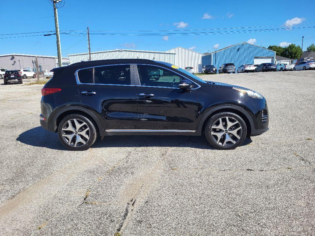 used 2018 Kia Sportage car, priced at $22,000