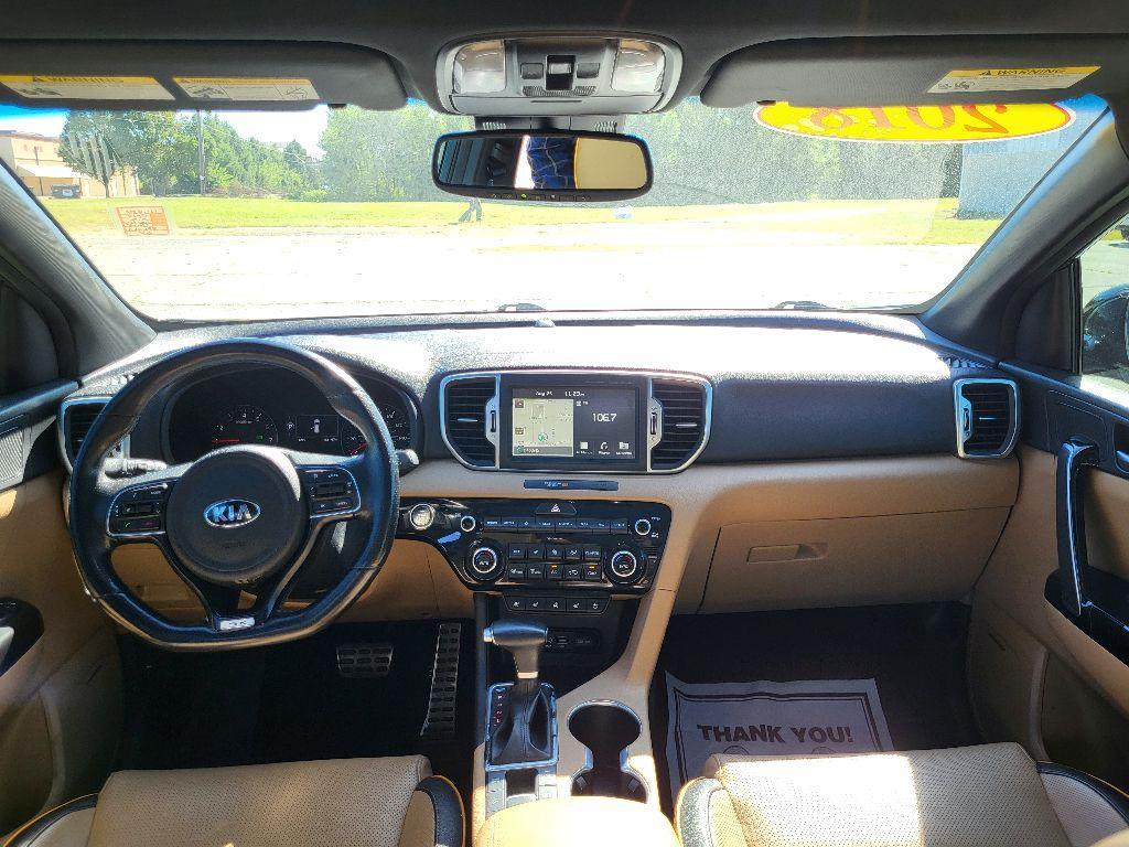 used 2018 Kia Sportage car, priced at $22,000